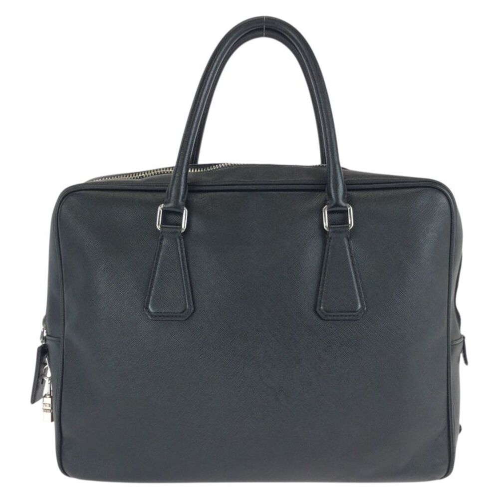 Prada Saffiano Leather Briefcase